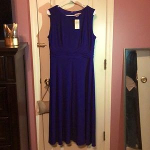 Purple Coldwater Creek dress